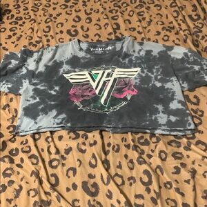 Kids Tie-Dye Shirt - Black and Gray